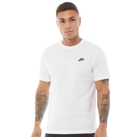 nike wit shirt heren|nike heren t shirt.